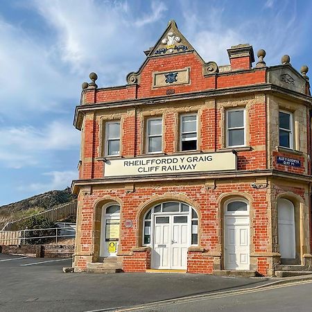 Cliff Railway Apartment Aberystwyth Exterior foto