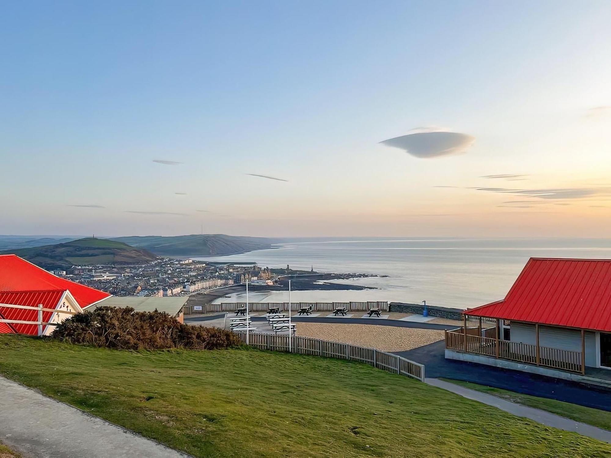 Cliff Railway Apartment Aberystwyth Exterior foto