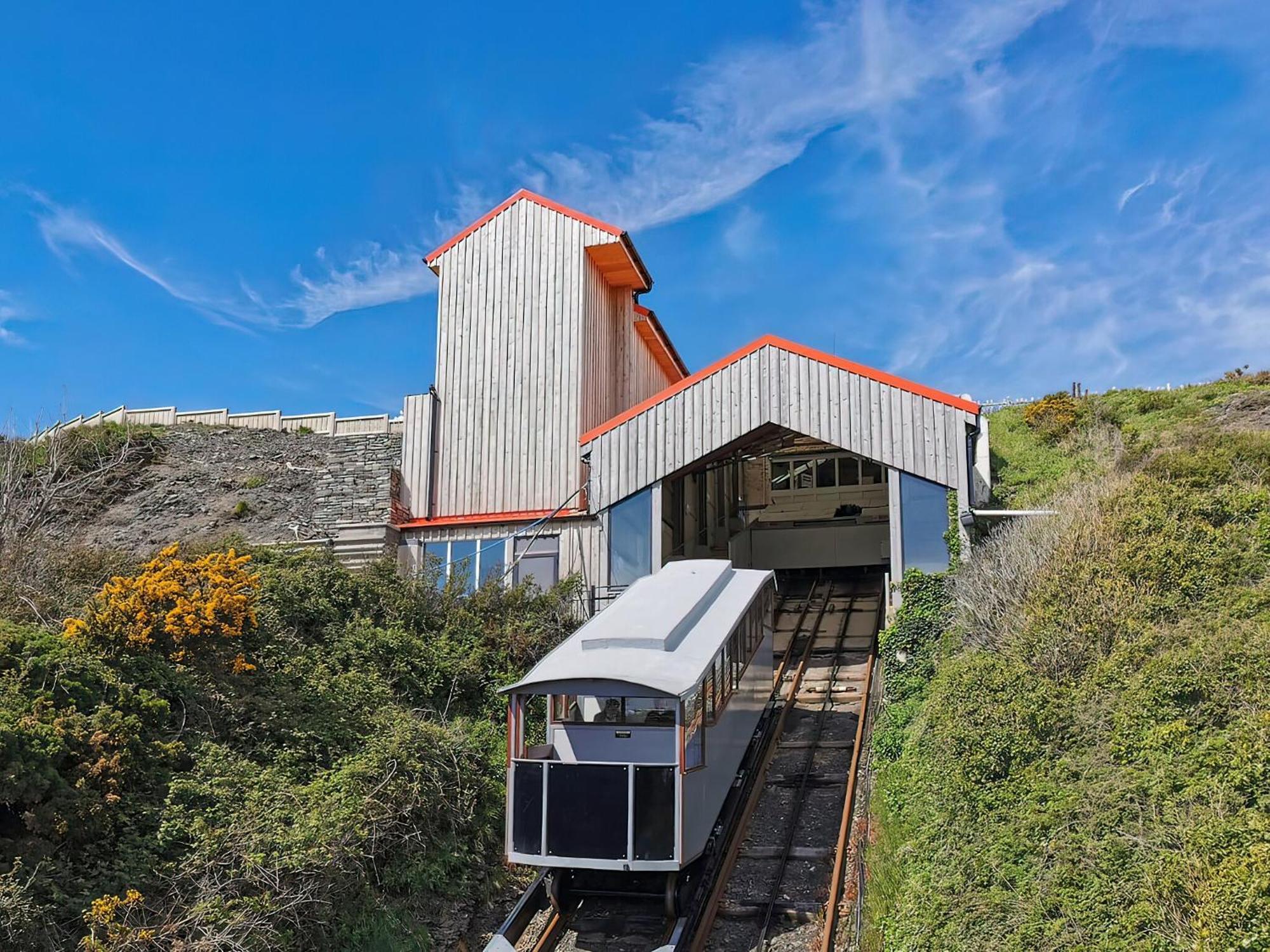 Cliff Railway Apartment Aberystwyth Exterior foto