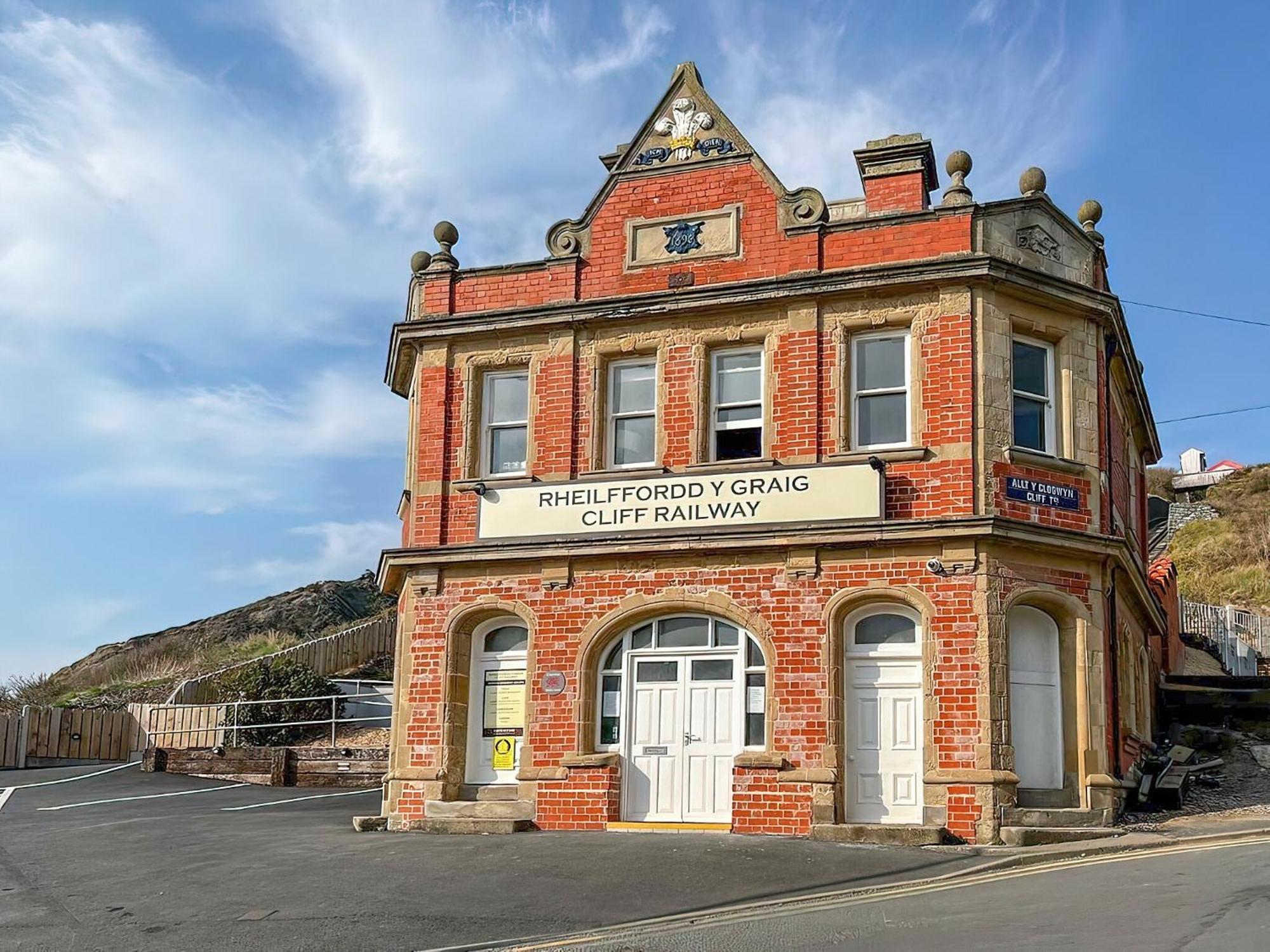 Cliff Railway Apartment Aberystwyth Exterior foto