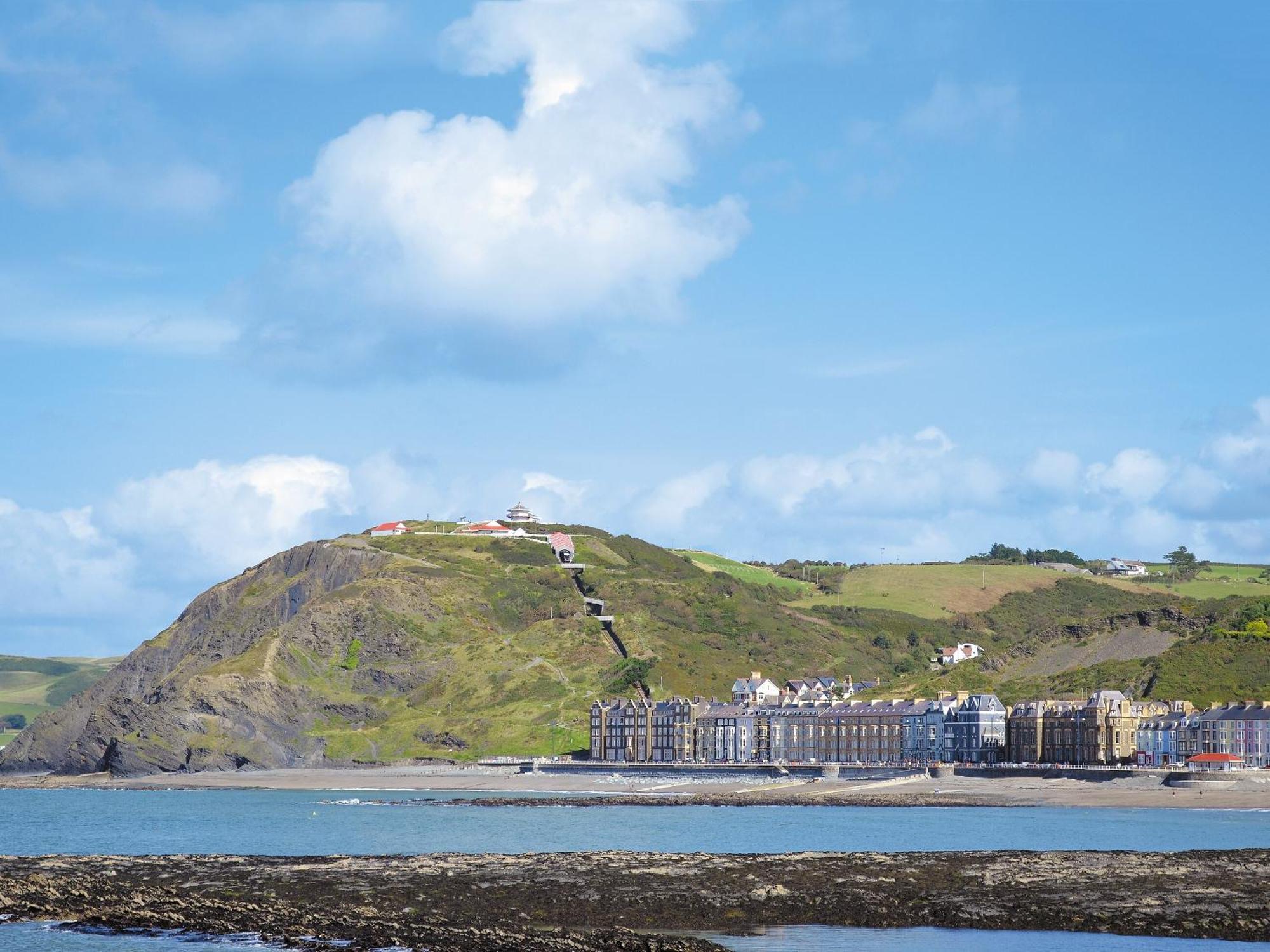 Cliff Railway Apartment Aberystwyth Exterior foto
