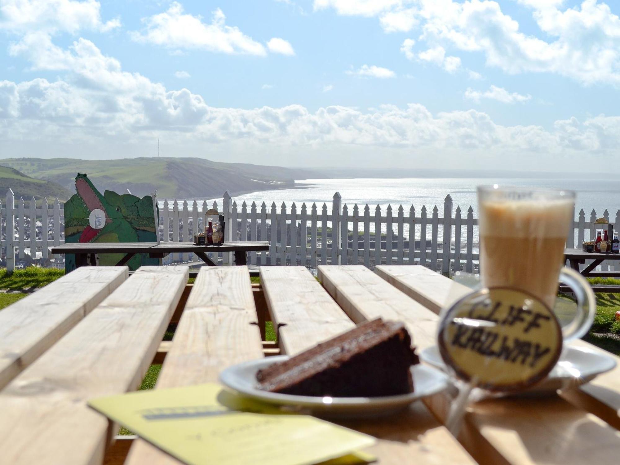 Cliff Railway Apartment Aberystwyth Exterior foto